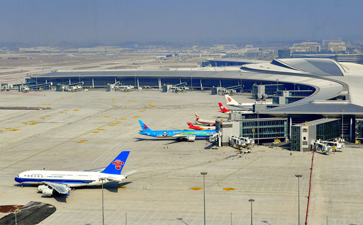 西平空运北京（首都、大兴）机场